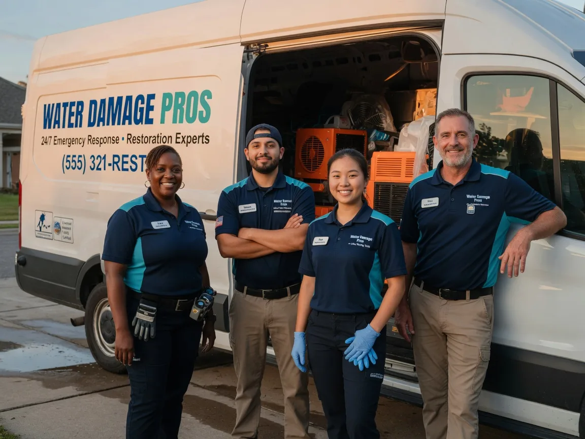 Water Damage Restoration company in Grandview, TX